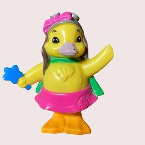 Wonder Pets Ming Ming Duckling Duck 2.75" PVC Figure 2007 vintage